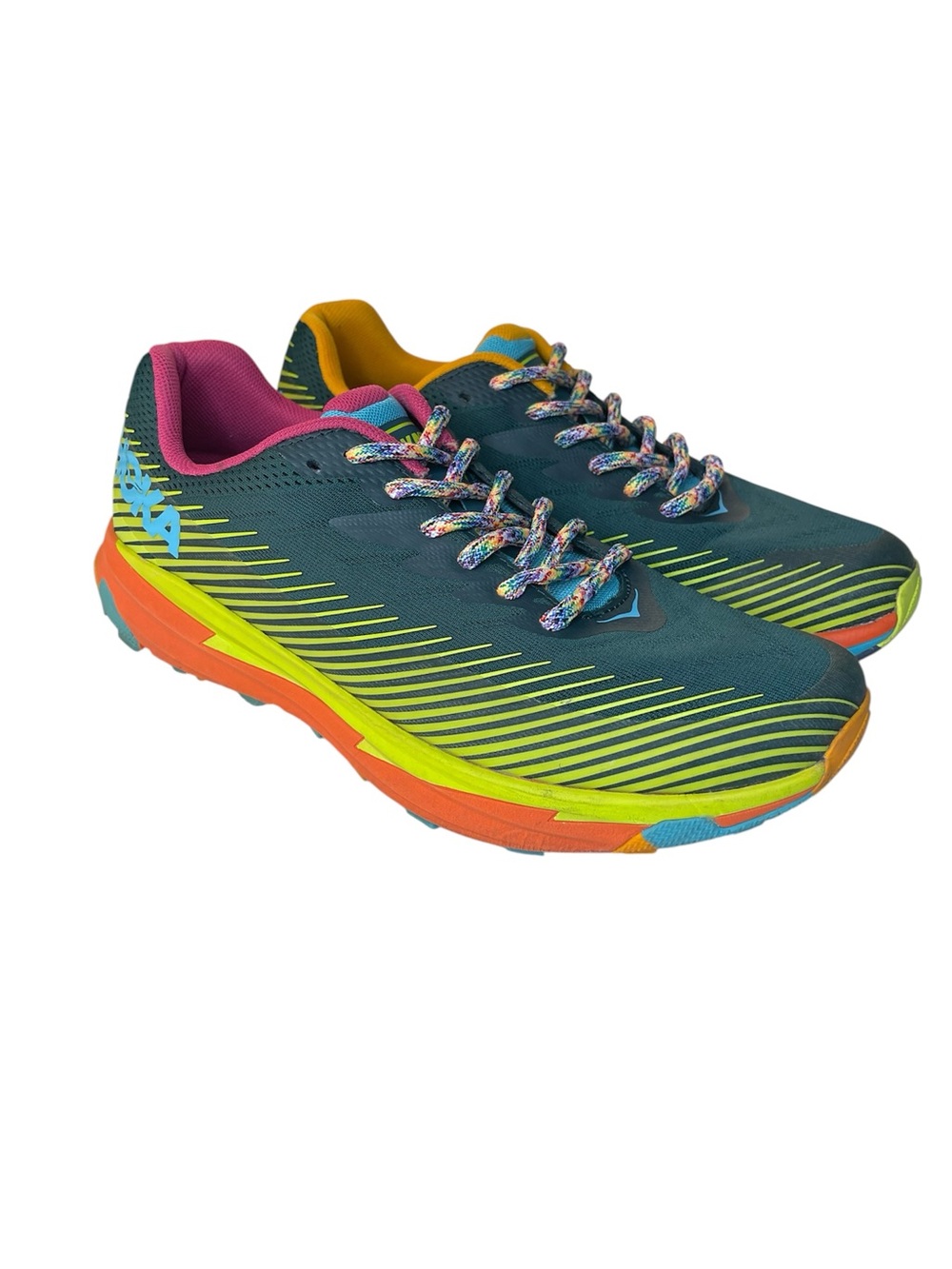 HOKA x Cotopaxi Torrent 2, a limited-edition sneaker Men’s 10.5 Women’s 11.5